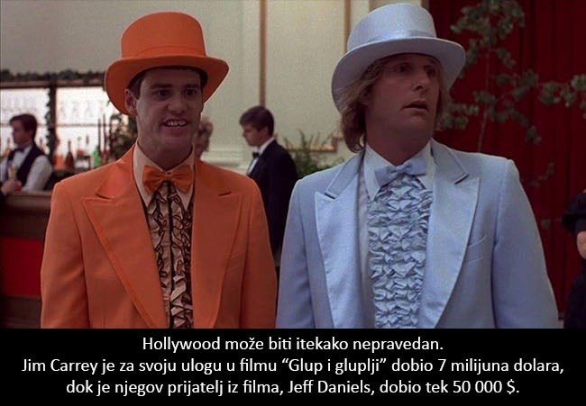 Hollywood može biti itekako nepravedan