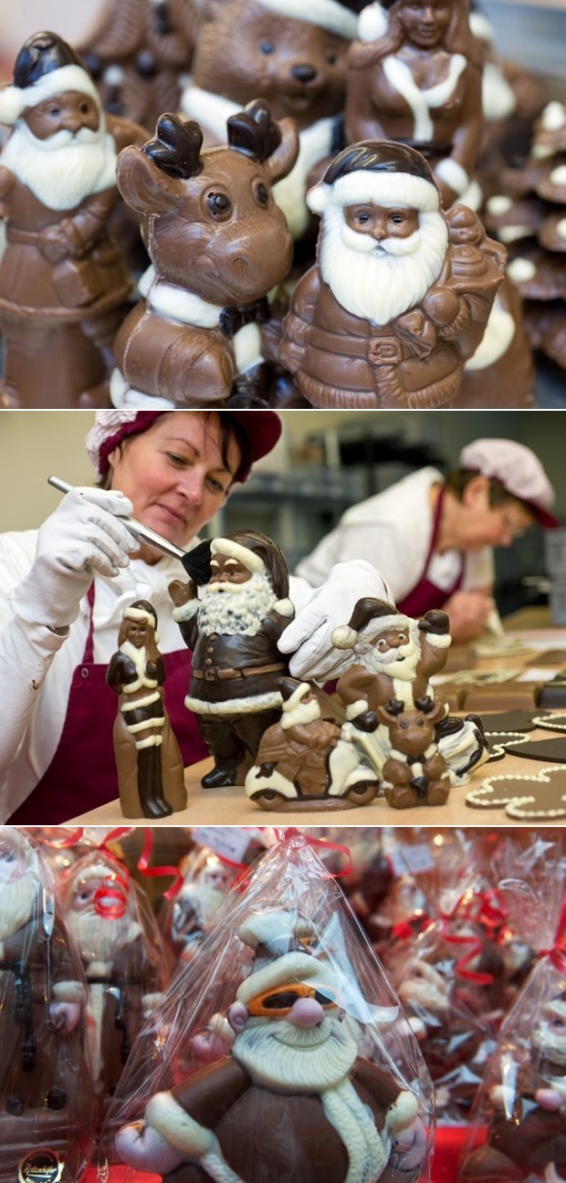 Čokoladni okus Božića