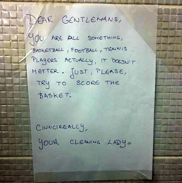 "Dirljiva" molba sportašima od čistačice iz Umaga