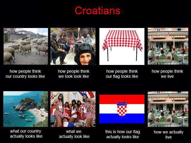 Ovo su Hrvati i ovako žive?