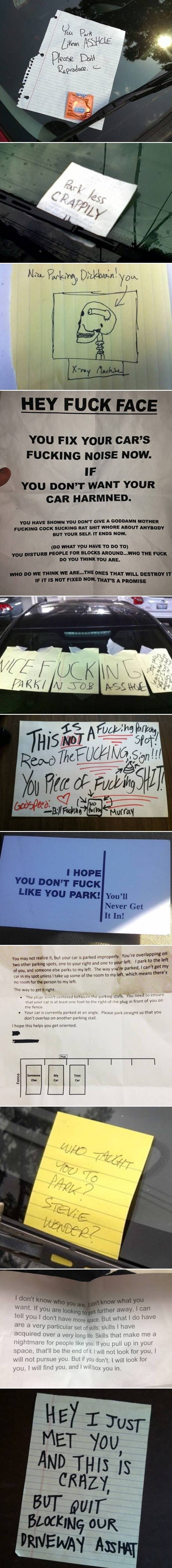 Galerija: Pasivno-agresivne kletve lošim vozačima