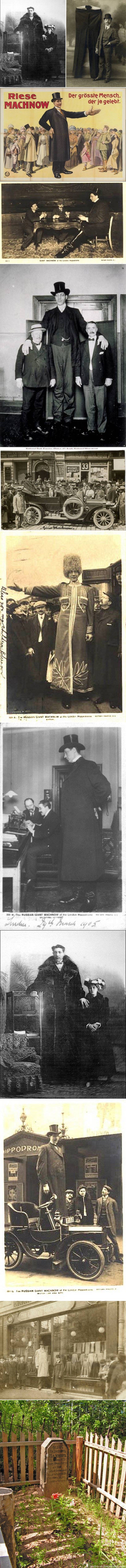 Dame i gospodo, ovo je bio najviši muškarac u zabilježenoj povijesti čovječanstva