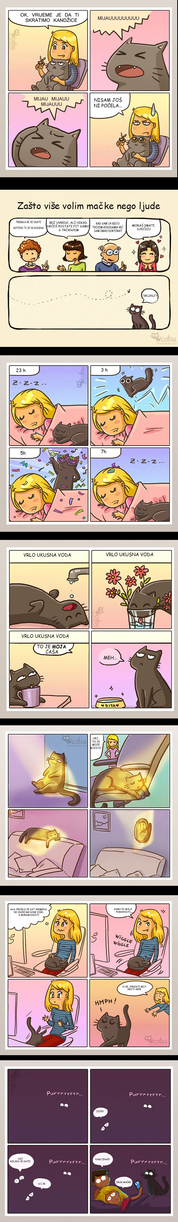 Kako mace zezaju svoje vlasnike