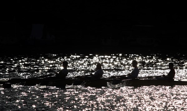 Veslanje u zadarski suton