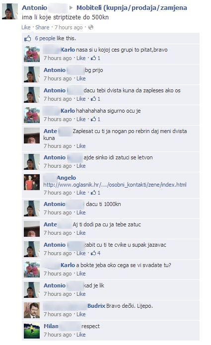 Hrvati se uspiju poklati oko zrnca prašine