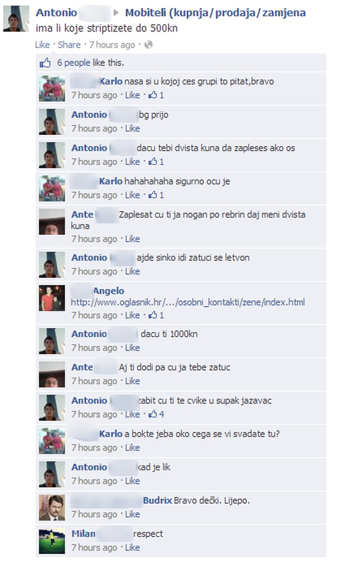 Hrvati se uspiju poklati oko zrnca prašine