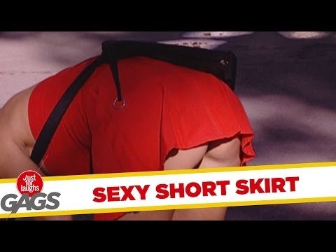 Skrivena kamera: Prekratka haljina!