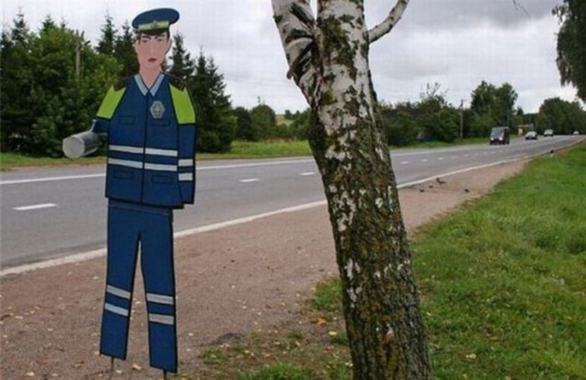 I policija se ulijenila do bola?