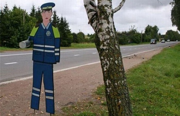 I policija se ulijenila do bola?