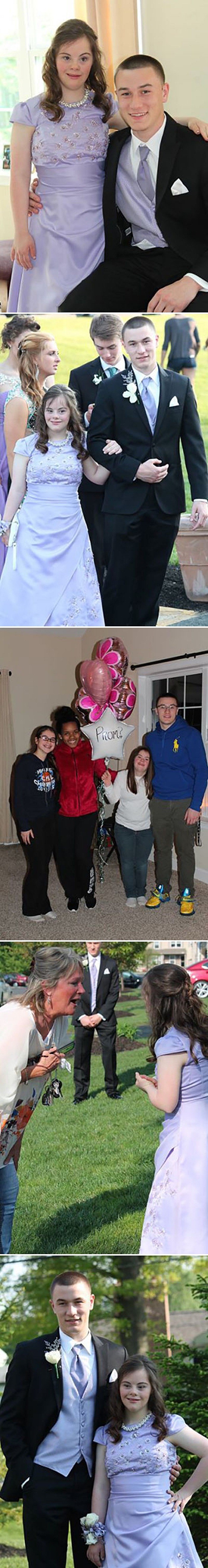 Najpopularniji mladić u školi održao je obećanje svojoj prijateljici s Downovim sindromom