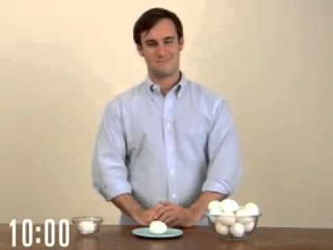 GENIJALAN TRIK: Kako najbrže oguliti kuhano jaje?