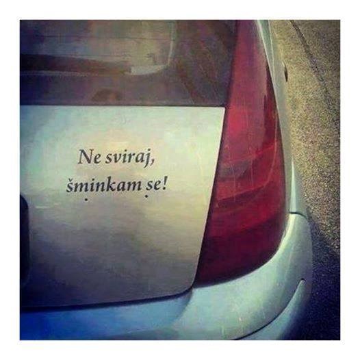 Najiskrenija žena u prometu