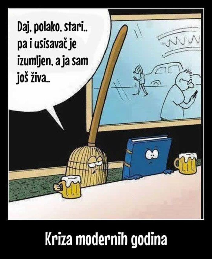 Izumiru li knjige?