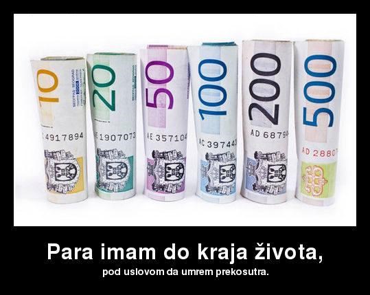 Kako biti bogat do kraja života