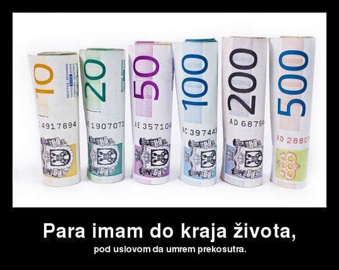 Kako biti bogat do kraja života
