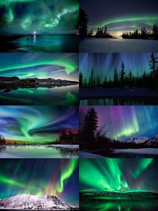 Skandinaviju "napale" brutalne aurore