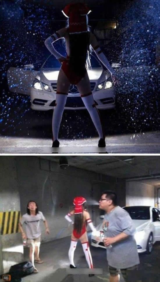 Kako nastaju efekti na seksi fotkama