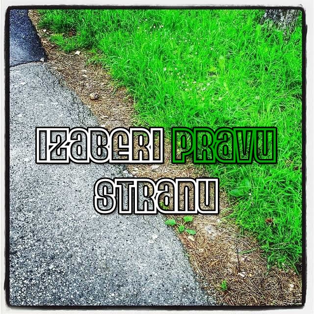 Koju stranu ti biraš?