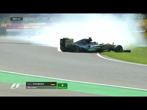 VIDEO: Kad ti eksplodira guma pri 300 na sat!