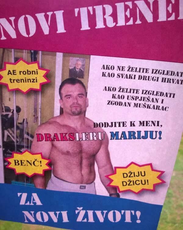 Sprdancija na umobolne oglase raznih "čudotvoraca"