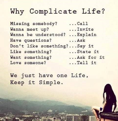 Sreća je jednostavna, ljudi je kompliciraju