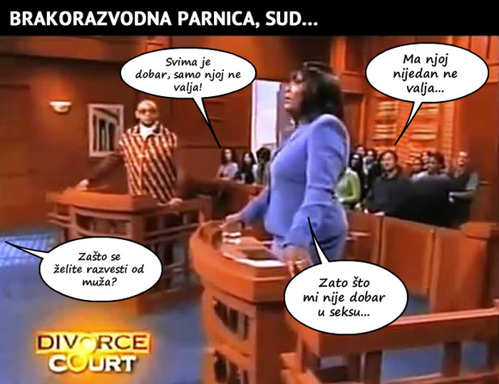 Kad te žena tuži jer je nezadovoljena