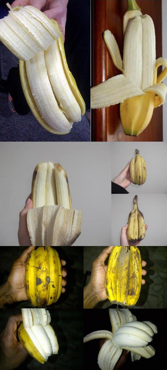 Banane skužile da su zajedno jače