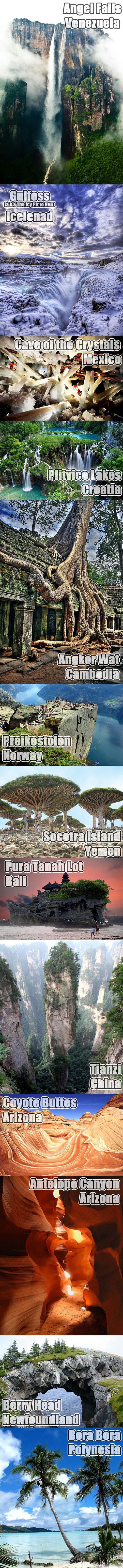 Neka od najljepših mjesta na svijetu