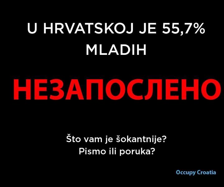 Šokira li vas pismo ili podatak?