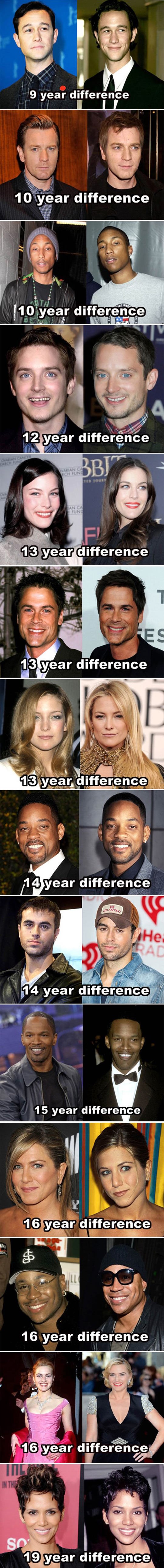 Vječno mladi glumci gotovo isti i nakon 20 godina?