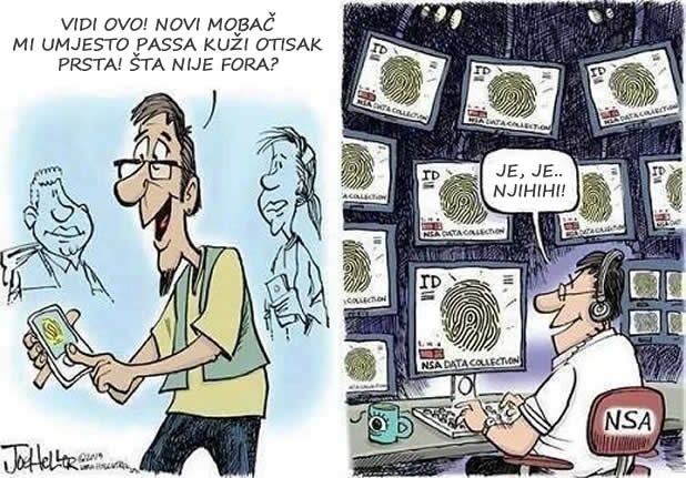 Stvarno vjerujete mobitelu koji vam uzima otisak prsta?
