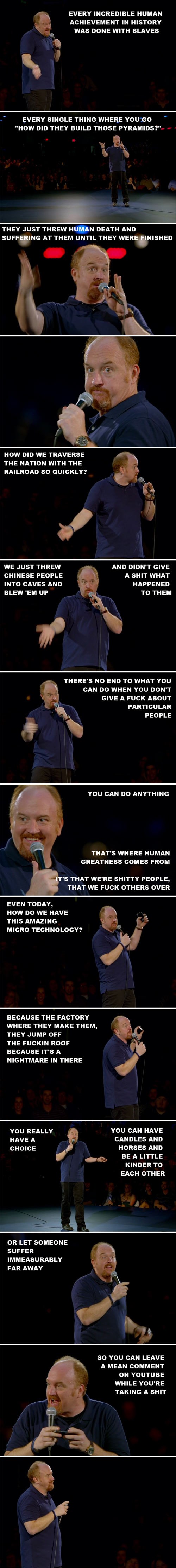 Ljudski rod "napreduje" jer muči, ubija i nije nas briga