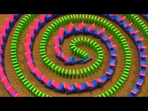 Neobični i ludi domino trikovi poigrat će se s vašim umom