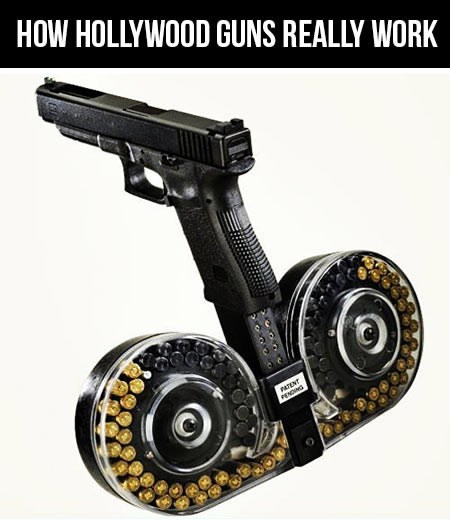 Otkrivena tajna pištolja iz filmova