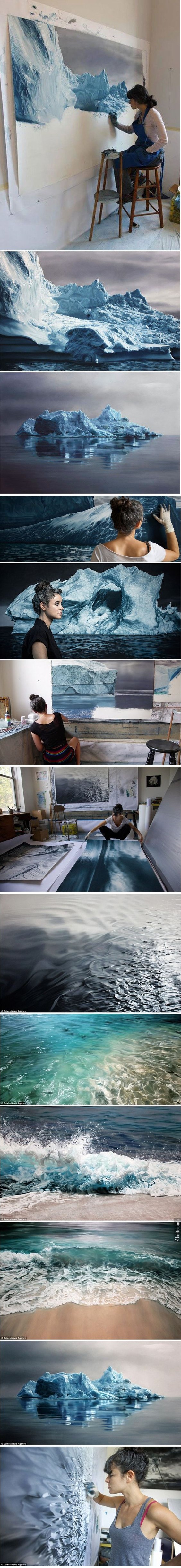 Nevjerojatno realistični crteži koji prikazuju ljepotu i krhkost našeg planeta