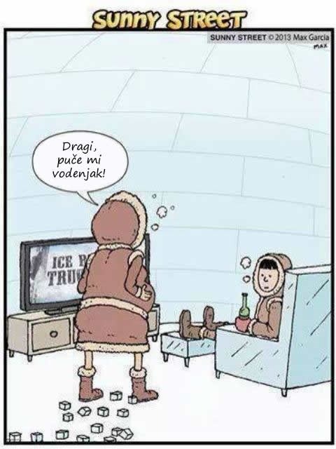 Zašto Eskimi ne rađaju zimi?