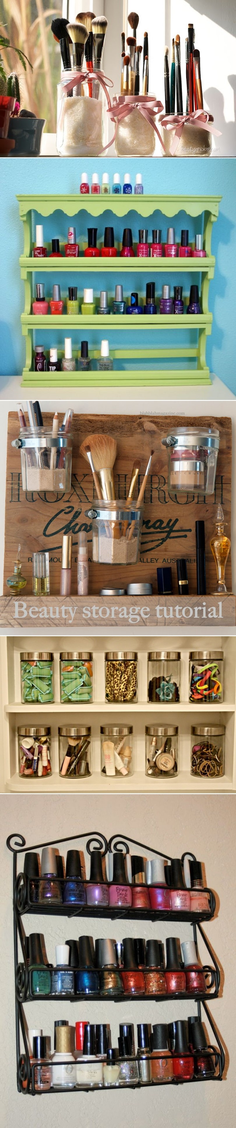 GALERIJA: Mali trikovi za makeup kutak