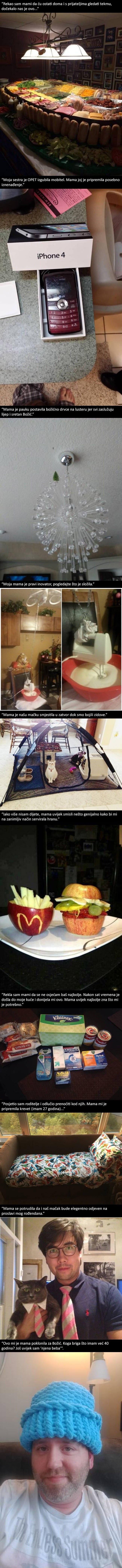 Deset smiješnih fotografija koje dokazuju da su mame najbolje i najsmješnije