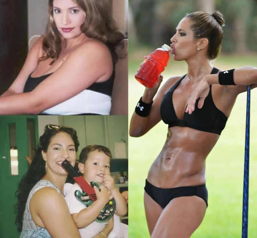 Koji komad: Mama nakon vježbanja - MILF na kvadrat