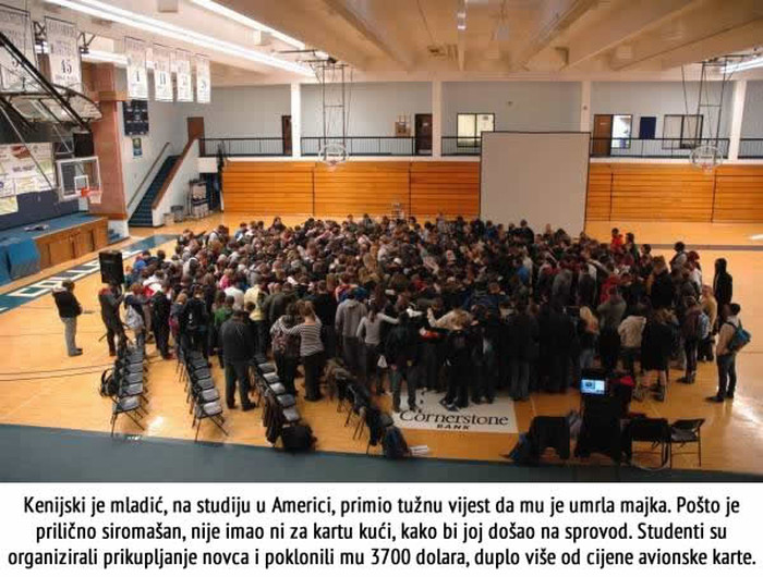 Snaga prijateljstva: Skupili mu novac za oproštaj s mamom
