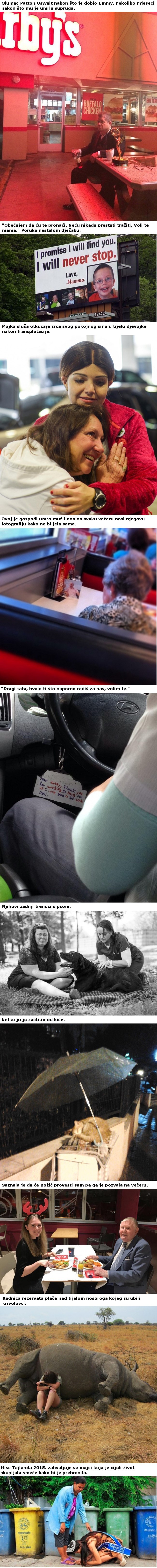 10 fotografija prepunih ljubavi natjerat će vas na suze