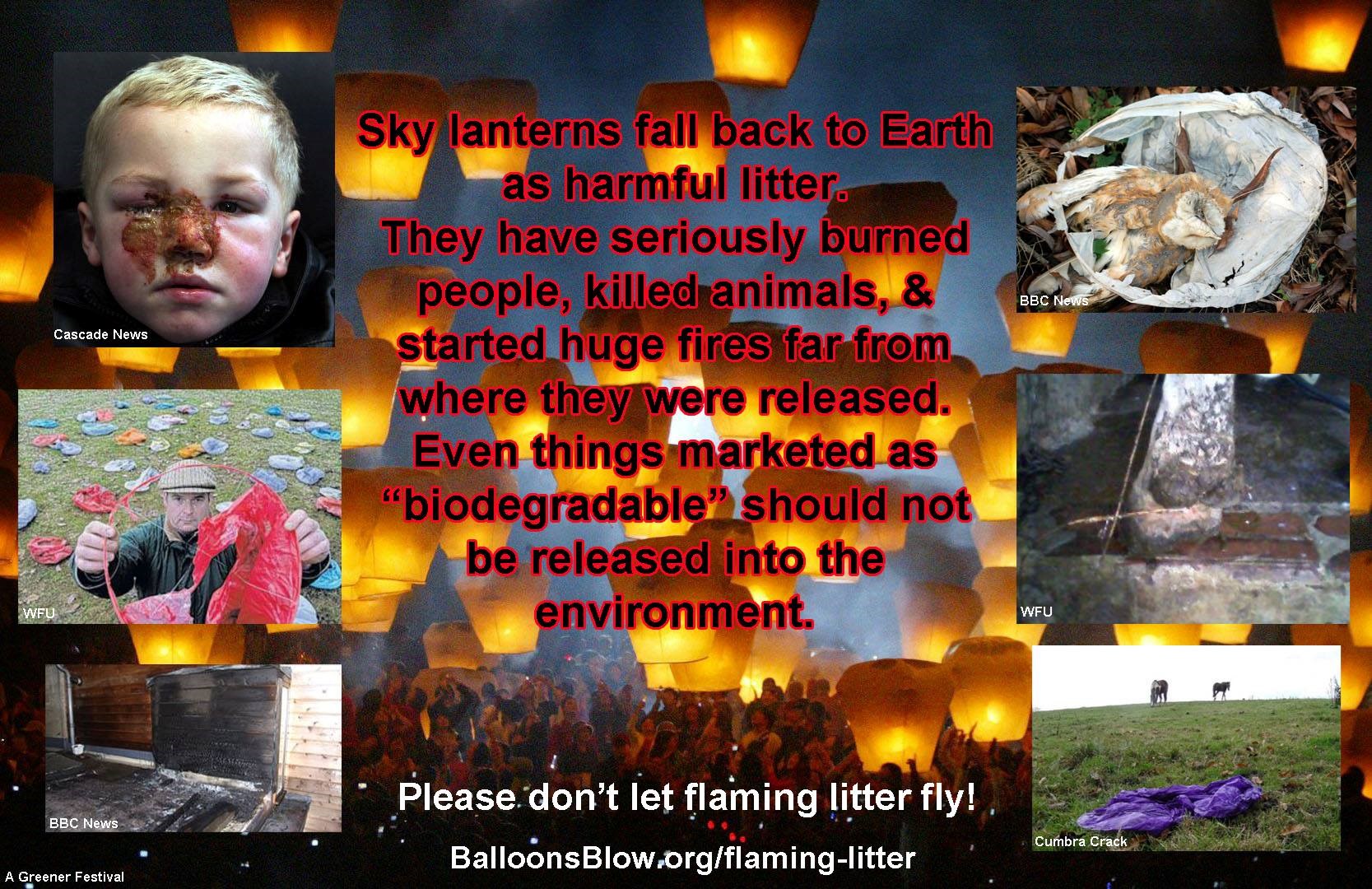 Lampioni: Goreće smeće prijeti građanima i kućama