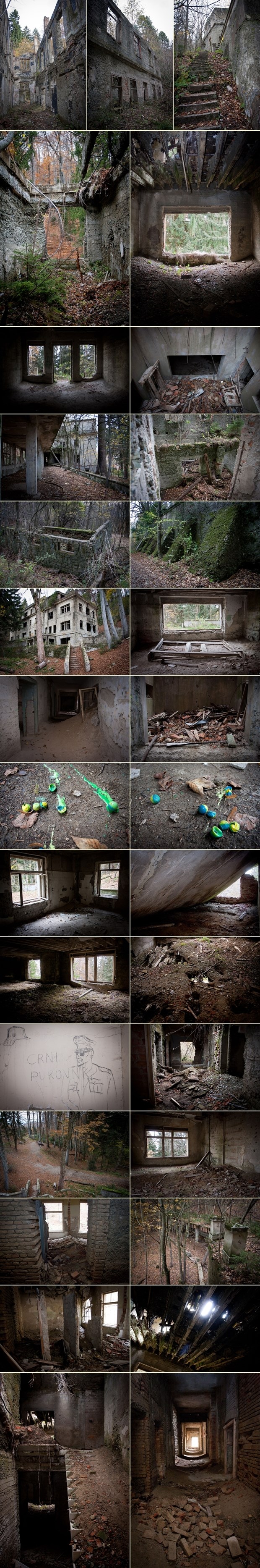 Još jedna hrvatska priča o propadanju velebnog zdanja...