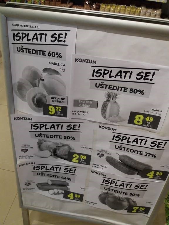 Ova slika je dokaz da je Konzum u vrlo ozbiljnim problemima