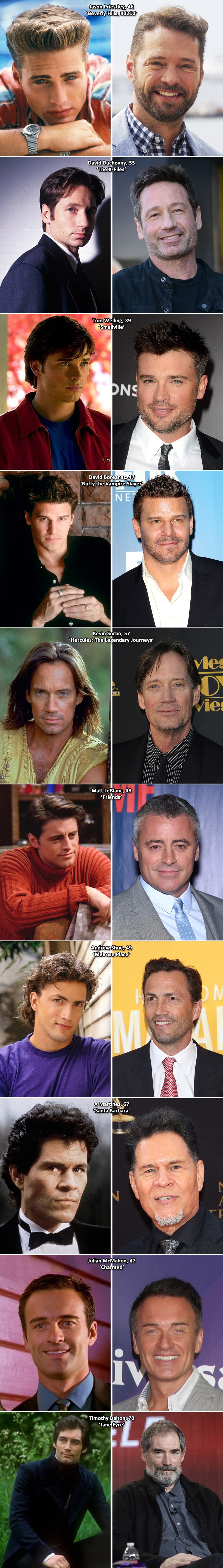 Ovako danas izgledaju miljenici žena svijeta otprije 20+ godina