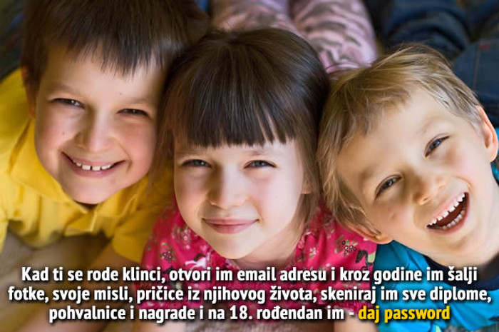 Genijalna ideja za novopečene roditelje!