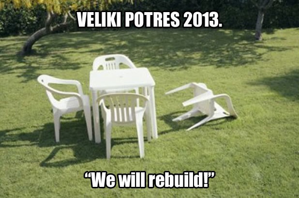 Strava u Hrvatskoj: Potres radnicima omeo miran san