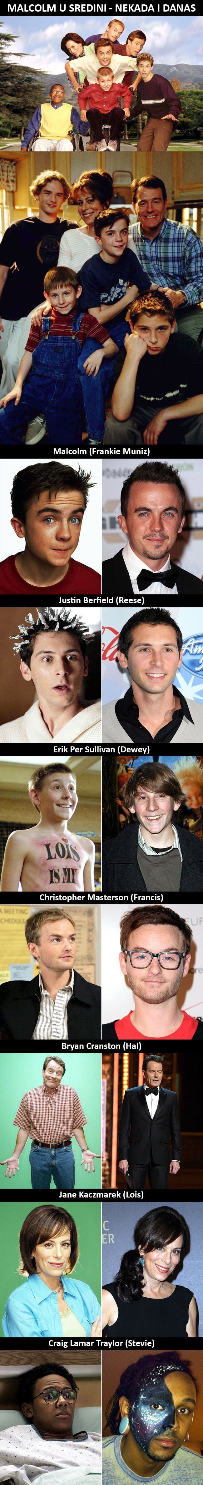 MALCOLM U SREDINI: Kako glavne zvijezde popularne serije izgledaju danas