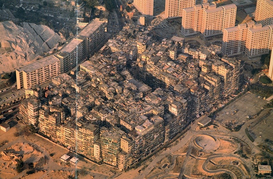 Kowloon Walled City: Kineski "mravinjak" Hong Konga