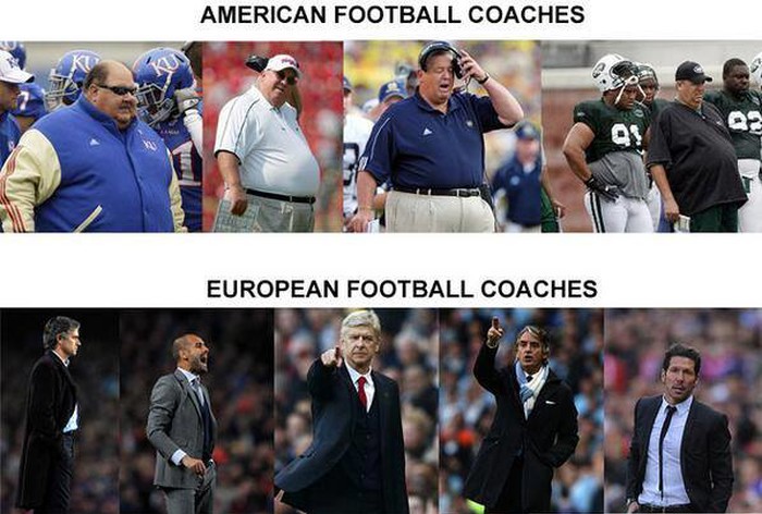Američki vs. europski treneri